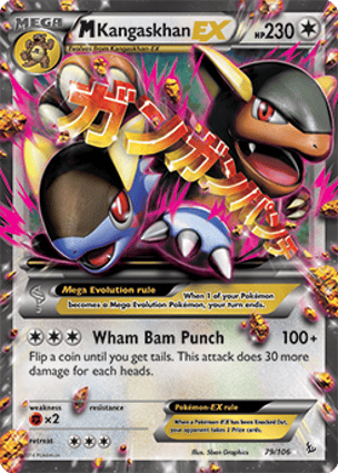 M-Kangaskhan-EX (079/106) / M Kangaskhan-EX | Pokémon | MYP Cards