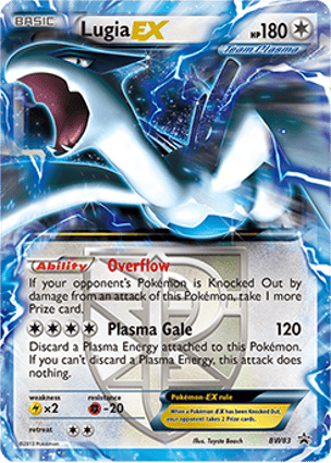 Lugia-EX (83/101) | Pokémon | MYP Cards