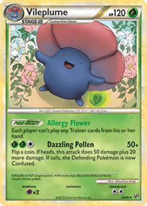 Vileplume (024/90) | Pokémon | MYP Cards
