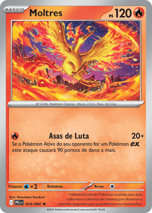 Moltres (014/094) | Pokémon | MYP Cards