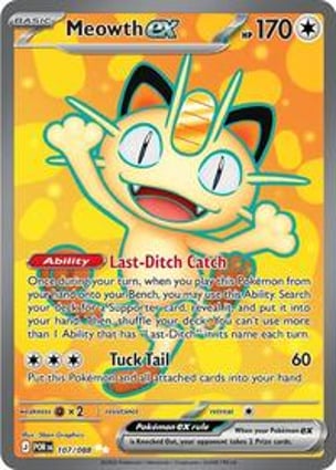 ニャースex PSA10 /Meowth EX Special Art Rare Meowth ex - 107/088 (107/088) | Pokémon | MYP Cards