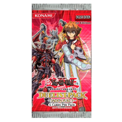 1st EDITION - Duelist Pack: Jaden Yuki 3 | Booster | MYP Cards