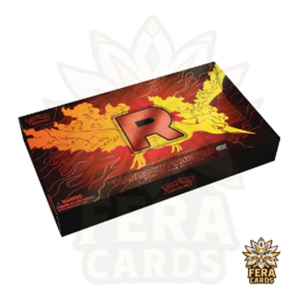 Ultra Premium Collection Team Rocket's Moltres ex - Pokémon TCG