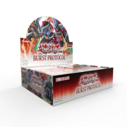 Yu-Gi-Oh! Burst Protocol Booster Box (Protocolo de Explosão Caixa