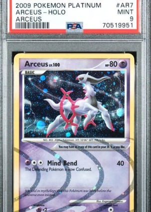 arceus pokemon card 2009 Arceus #AR8 Prices | Pokemon Arceus