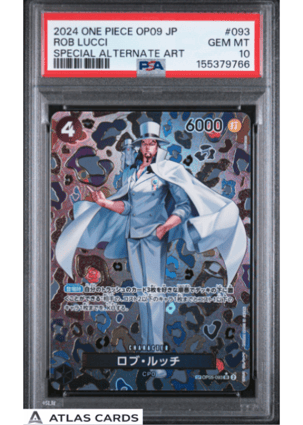 2024 ONE PIECE JPN OP09-EMPERORS IN THE NEW WORLD #093 ROB LUCCI