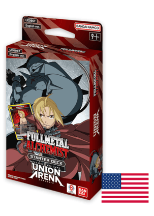 Union Arena TCG: Full Metal Alchemist Starter Deck (UE09ST