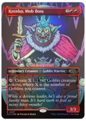 マジック：ザ・ギャザリング Secret Lair Commander Deck: Goblin Storm PRE VENDA!!! ] MTG Secret Lair Commander Deck Goblin Storm | Deck