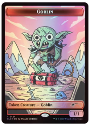 PRE VENDA!!! ] MTG Secret Lair Commander Deck Goblin Storm | Deck