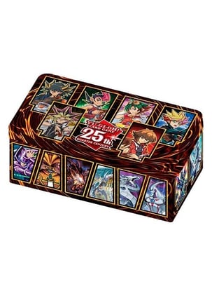 Yu-Gi-Oh! 25th Anniversary Tin: Dueling Heroes 2023 | Lata / Mega