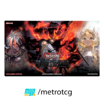 Playmat The Fallen The Virtuous Fallen of Albaz | Playmat | MYP Cards