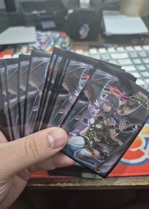 15x Sleeve Foil - Darklord Ixchel JUDGE | Shield / Sleeve | MYP Cards