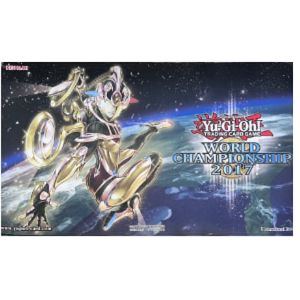 遊戯王 WORLD CHAMPIONSHIP 2017 プレイマット Playmat Yugioh - World Championship 2017 Celebration | Getulino