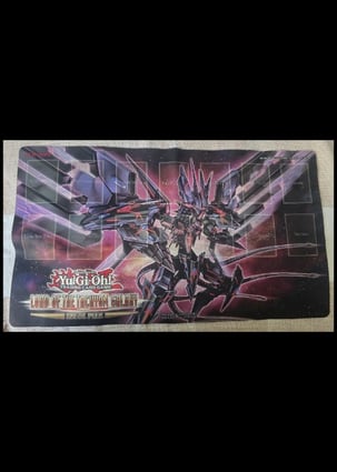 Lord of the Tachyon Galaxy: Sneak Peek Playmat | Playmat | MYP Cards