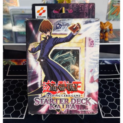 遊戯王 初期 STARTER DECK KAIBA 英語 北米 アンリミ版未開封 Starter Deck Kaiba - Original Print, em Inglês Unlimited