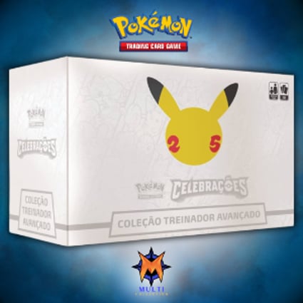 Elite Trainer Box - Coleção Treinador Avançado - Celebrações