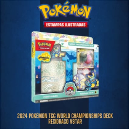 2024 pokmon trading card game world championships deck regidrago vstar Deck- : Target Placeholder Image Provided Evan Palelski - Regidrago VSTAR