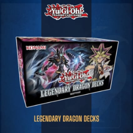 LEGENDARY DRAGON DECKS - YUGI OH CARD GAME | Decks Promocionais