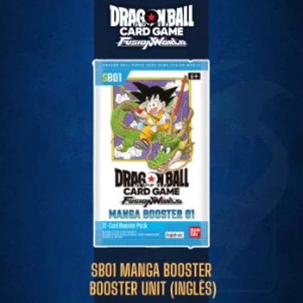BOOSTER UNITARIO SB02 - MANGA BOOSTER - DRAGON BALL Z FUSION WORLD