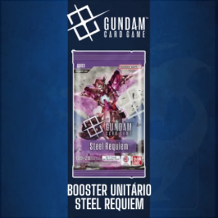BOOSTER UNITARIO GD03 - STEEL REQUIEM - GUNDAM CARD GAME | Booster