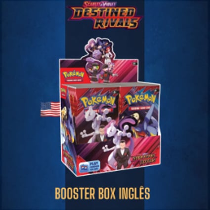 BOOSTER BOX - DESTINED RIVALS - POKEMON ESCARLATE E VIOLETA