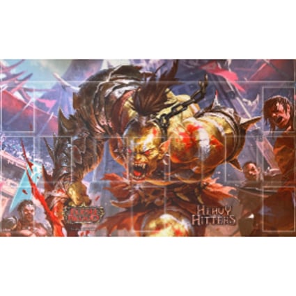 Playmat Flesh and Blood Kayo Heavy Hitters | Playmat | MYP Cards