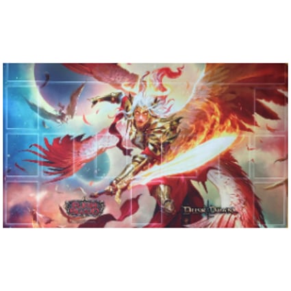 Playmat Flesh and Blood Seke, Archangel of Ravages - Dusk Till
