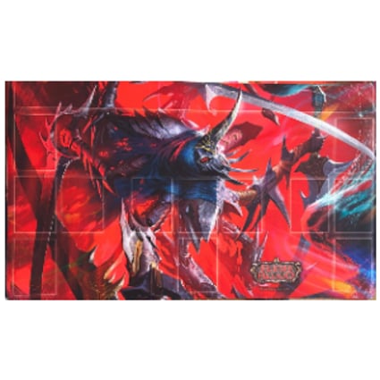 Playmat Flesh and Blood Road to Nationals 2025: 