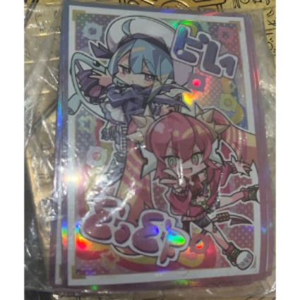 live twin card sleeves Sleeves Holográficos RAROS Evil Twin / Live Twin | Shield / Sleeve