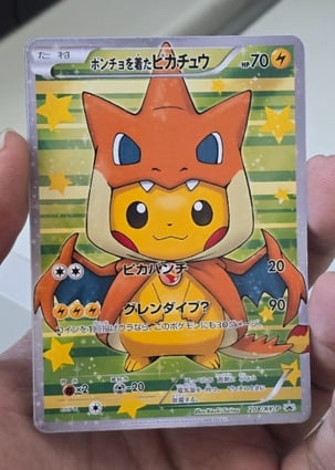 Conjunto de Proxy Poncho Pikachu - 6 cartas | Outros | MYP Cards