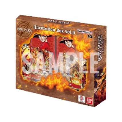 Caixa Colecionável - Illustration Box Vol.5 - IB-05 | Caixa de