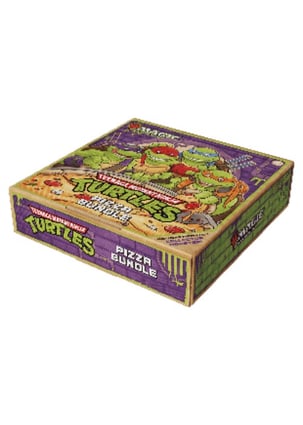 Pacote - Pizza Bundle - Teenage Mutant Ninja Turtles | Caixa de