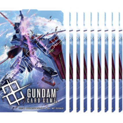 Gundam Card Game Official Resource Sleeves - Aile Strike (10-Pack