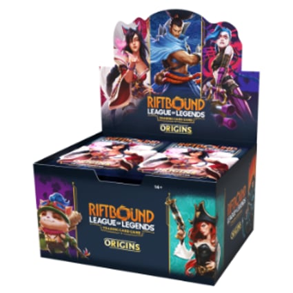 RIFTBOUND TCG: - ORIGINS- BOOSTER DISPLAY | Dominion | MYP Cards