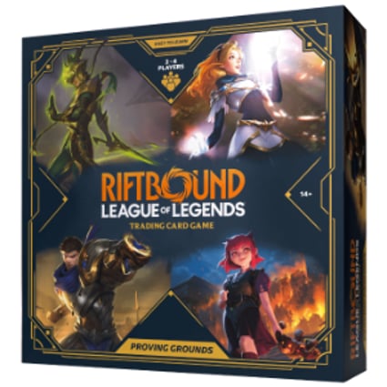 RIFTBOUND TCG: PROVING GROUNDS BOX SET | Dominion | MYP Cards