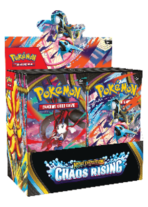 ING) Booster Box | ME04 - Chaos Rising | AetheriaTCG | MYP Cards