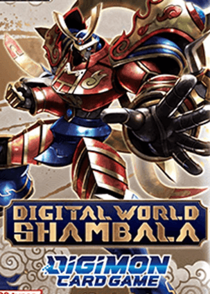 Booster Box Digimon Ex-12 Digital World Shambala | Caixa de
