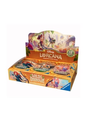 Disney Lorcana - Booster Box - Wilds Unknown (em Inglês) | Caixa