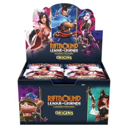 riftbound リフトバウンド BOX W-03 set3 英語　ブースター Riftbound League of Legends - Origins Booster boxe | Caixa de