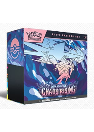 ポケモンカードゲーム [#4] Chaos Rising ETB ETB Elite Trainer Box Chaos Rising ME04 - Pokémon TCG