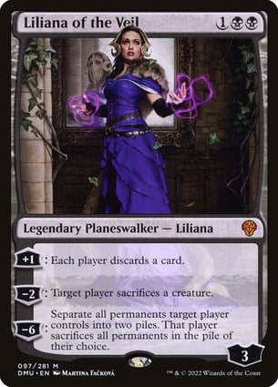 マジック：ザ・ギャザリング Liliana of the Veil 2018 Box Topper Liliana do Véu / Liliana of the Veil | Magic | MYP Cards