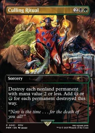 Ritual da Ceifa / Culling Ritual | Magic | MYP Cards