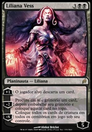 Liliana Vess | Magic | MYP Cards