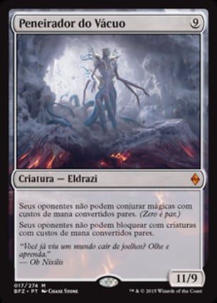 Peneirador do Vácuo / Void Winnower | Magic | MYP Cards