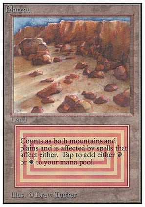 Plateau 3ED 状態MP Plateau | Magic | MYP Cards