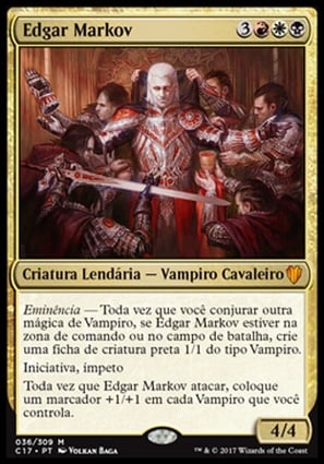 Edgar Markov | Magic | MYP Cards