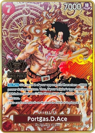 Makino (Japanese 1st Anniversary Set) | One Piece | MYP Cards