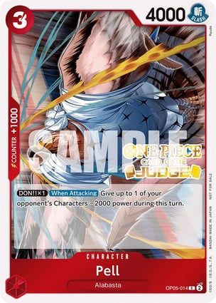 one piece card game judge pack TCG Tournament Kit Volume 7 SEALED 1000 Attribute Here is the set list