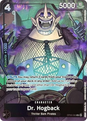 Dr. Hogback | One Piece | MYP Cards