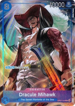 Dracule Mihawk | One Piece | MYP Cards
